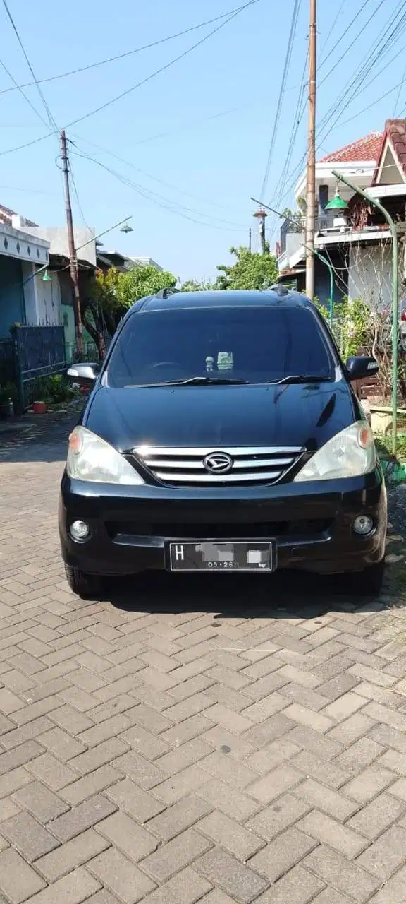 Jual daihatzu Xenia Li 1,0 plat Kendal atas nama sendiri 2006 manual