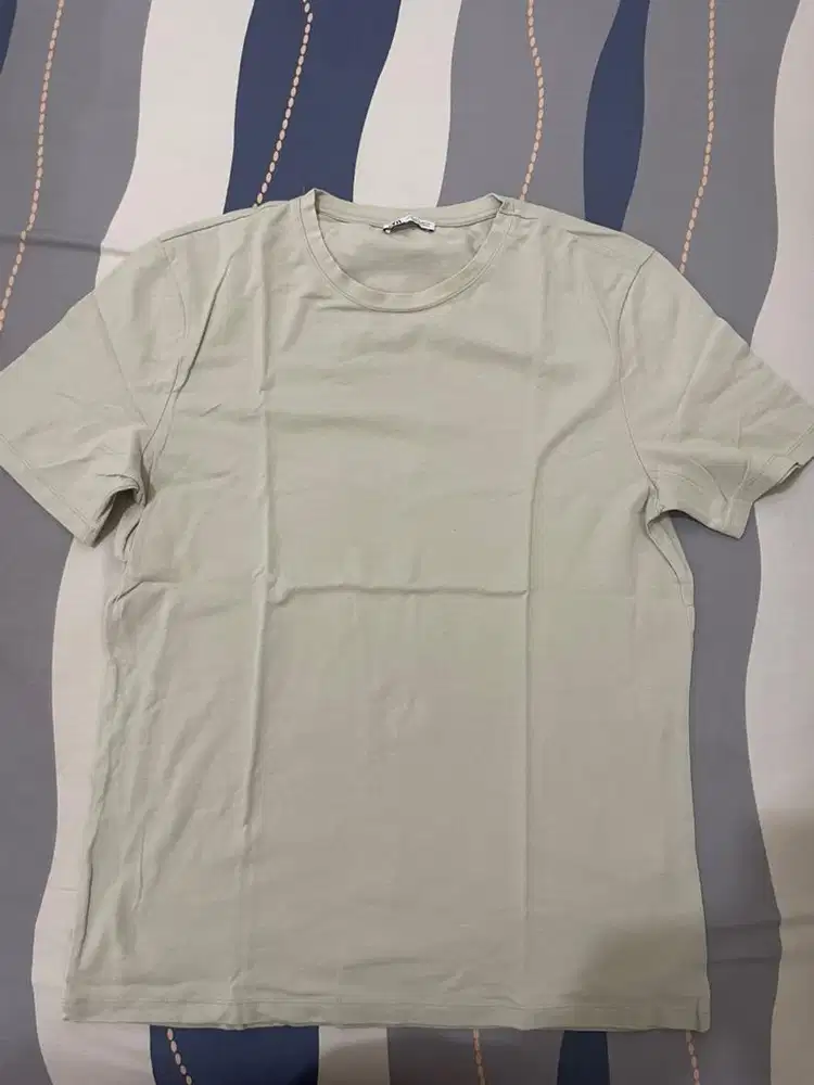 kaos zara pria XL