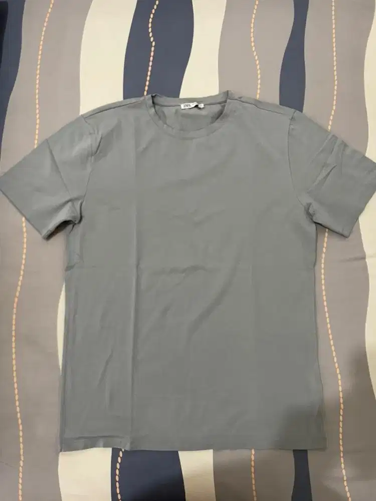 kaos zara pria XL