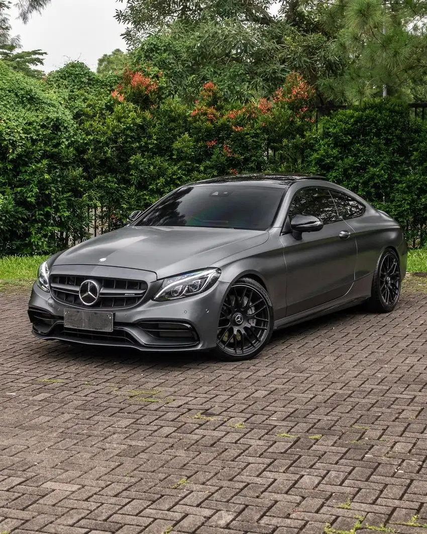 (Designo Color!!) Mercedes-Benz AMG C43 Coupe 2017 C300 M2 M4 CLA45