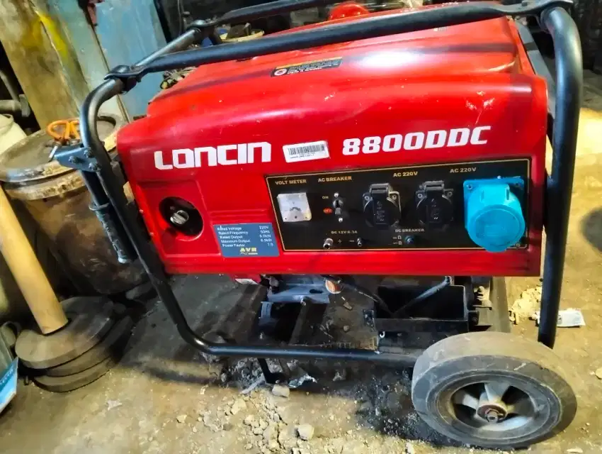 LONCIN generator 8800 siap pakai