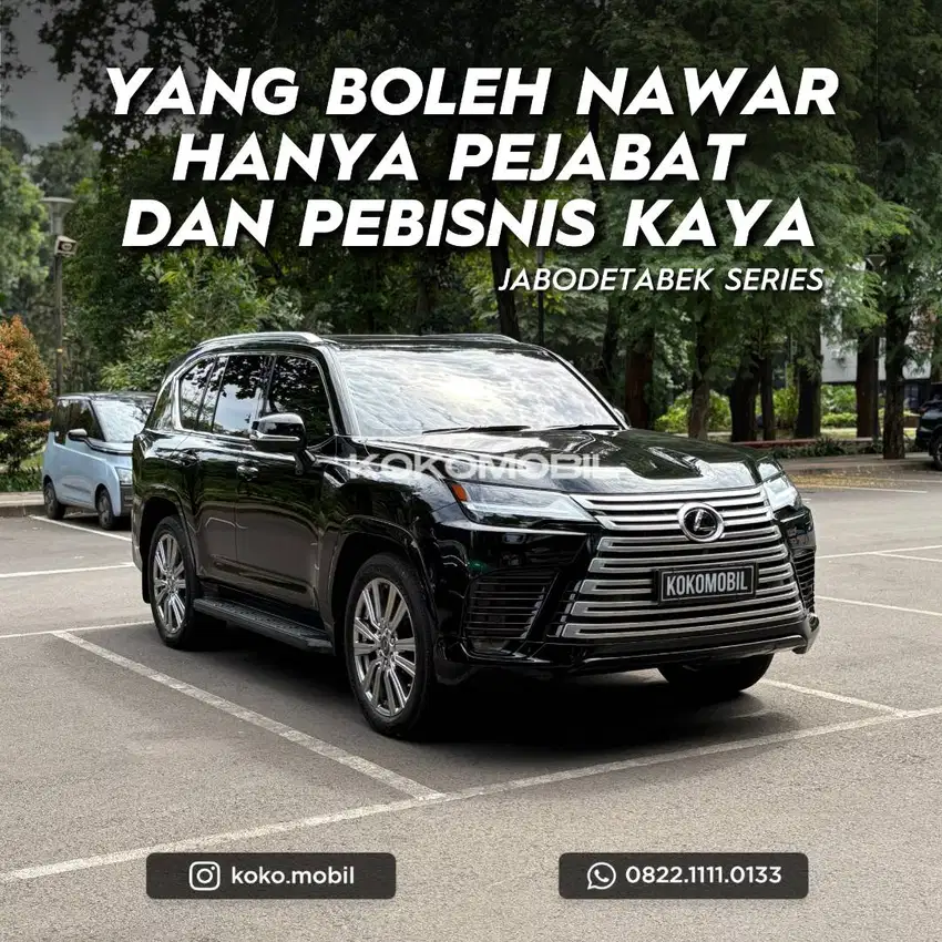 LEXUS LX600 VIP 2+2 2023
