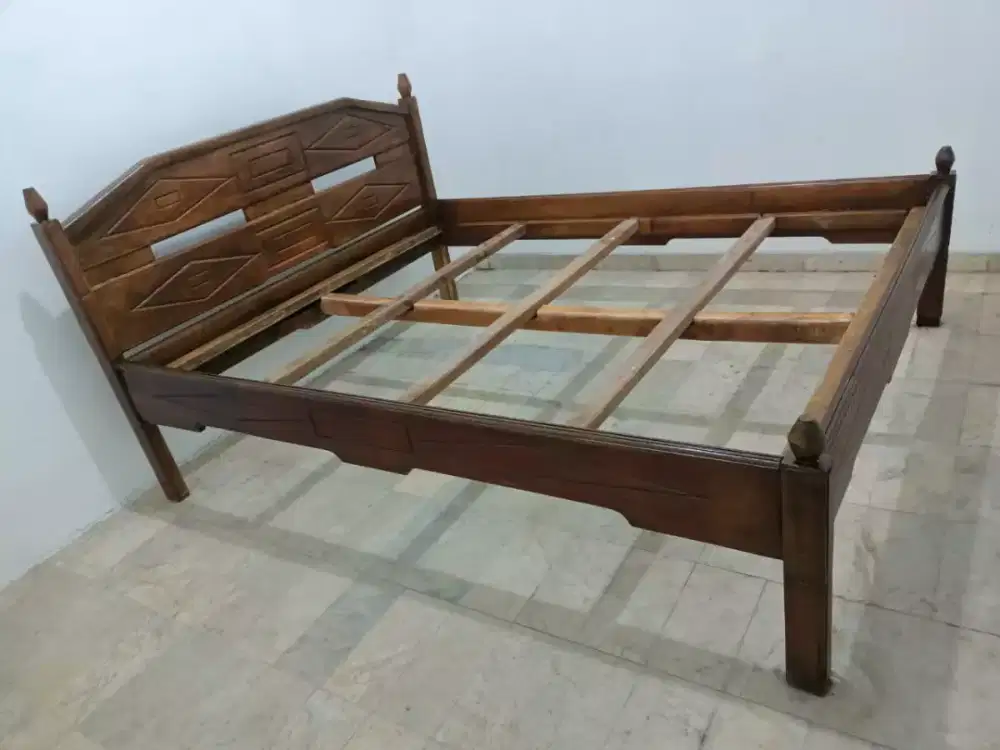 DIPAN / RANJANG KAYU JATI