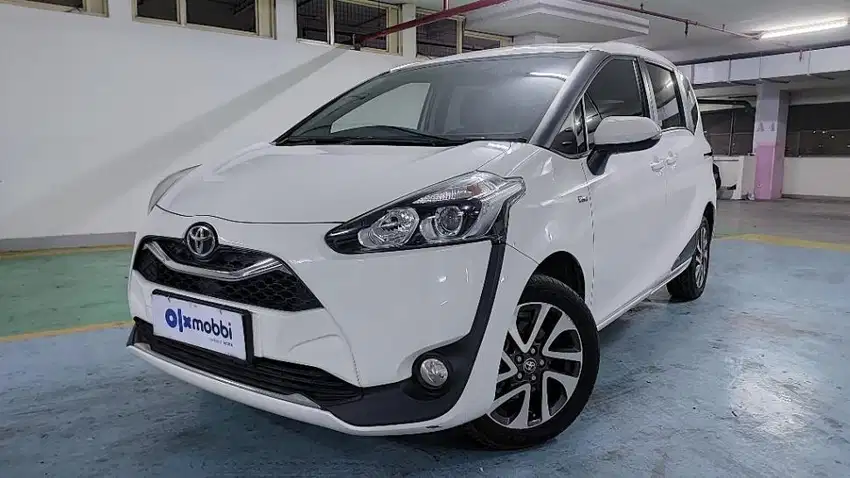 Pajak Panjang TDP 10JT Toyota Sienta 1.5 V Bensin-AT 2021 Putih