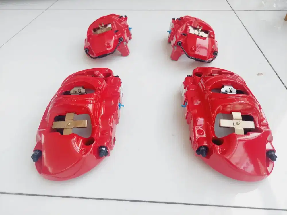 Kaliper porsche carrera