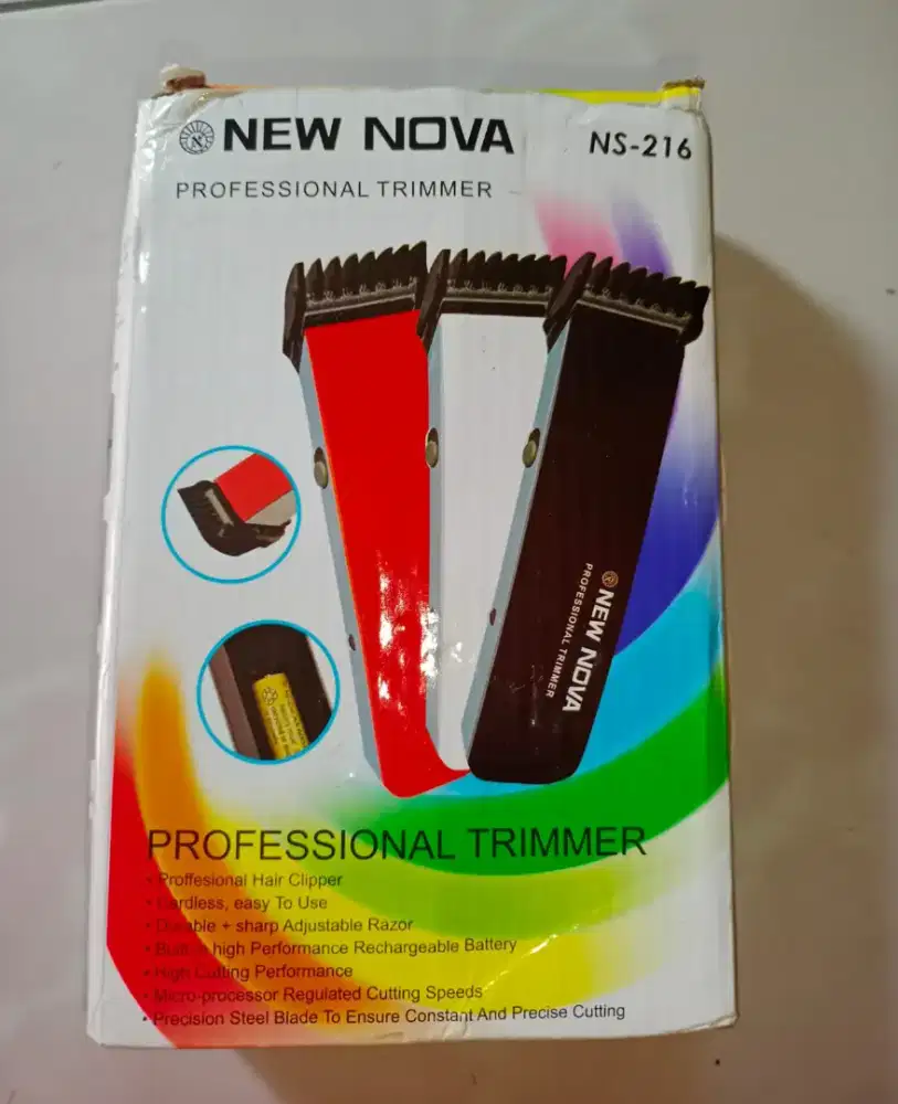 Alat cukur rambut modern