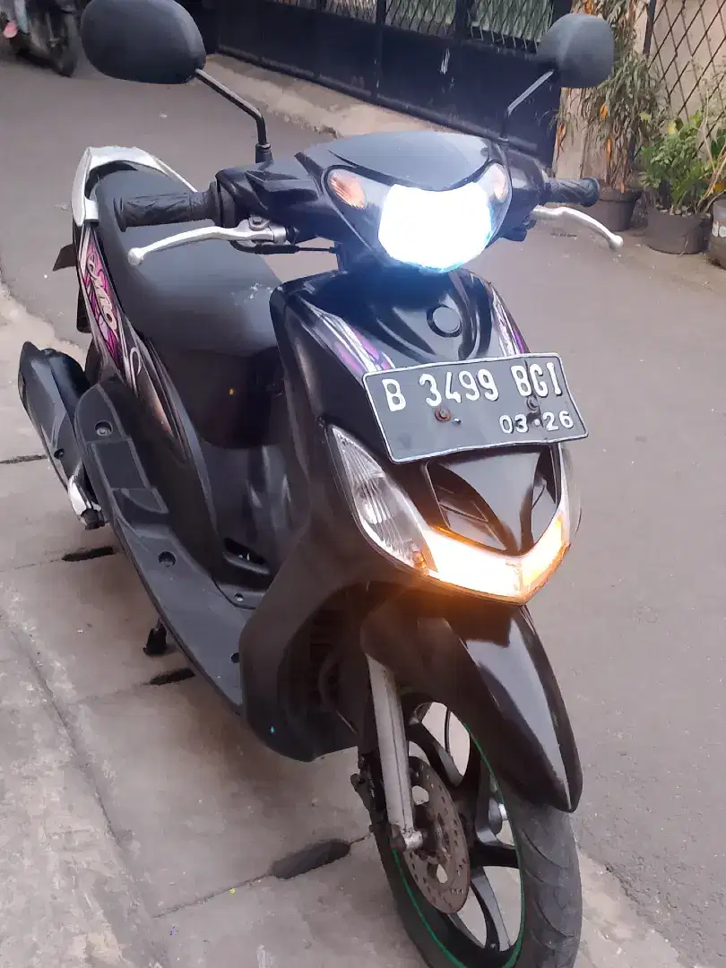 Mio smile tahun 2011