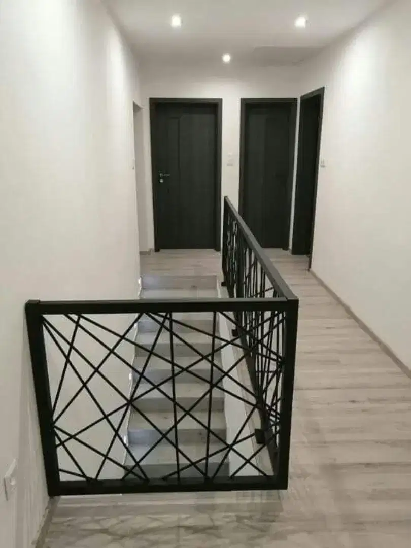 Bengkel las Lampung tralis kanopi pintu pagar gerbang tangga