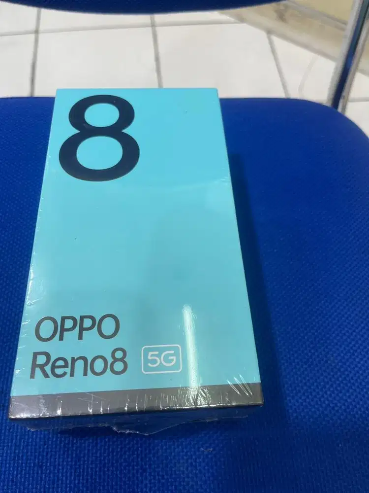 Oppo reno8 5g 8/256 new resmi