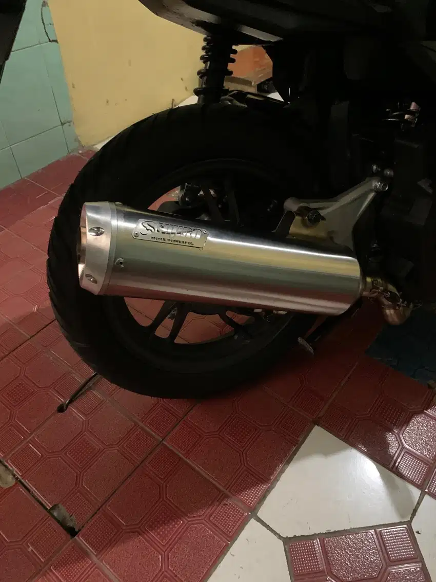 Knalpot vario 125 150