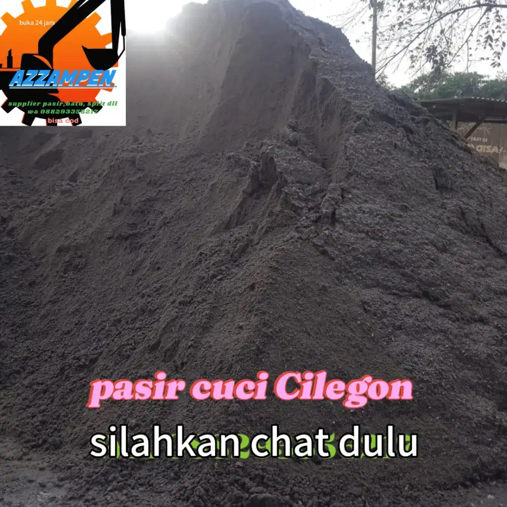 Pasir pasang dan cor