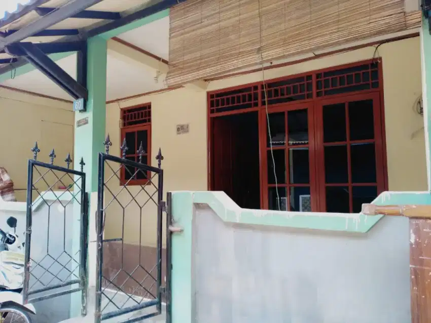 Dikontrakkan rumah di perumnas klender, malaka jaya Nusa indah 1