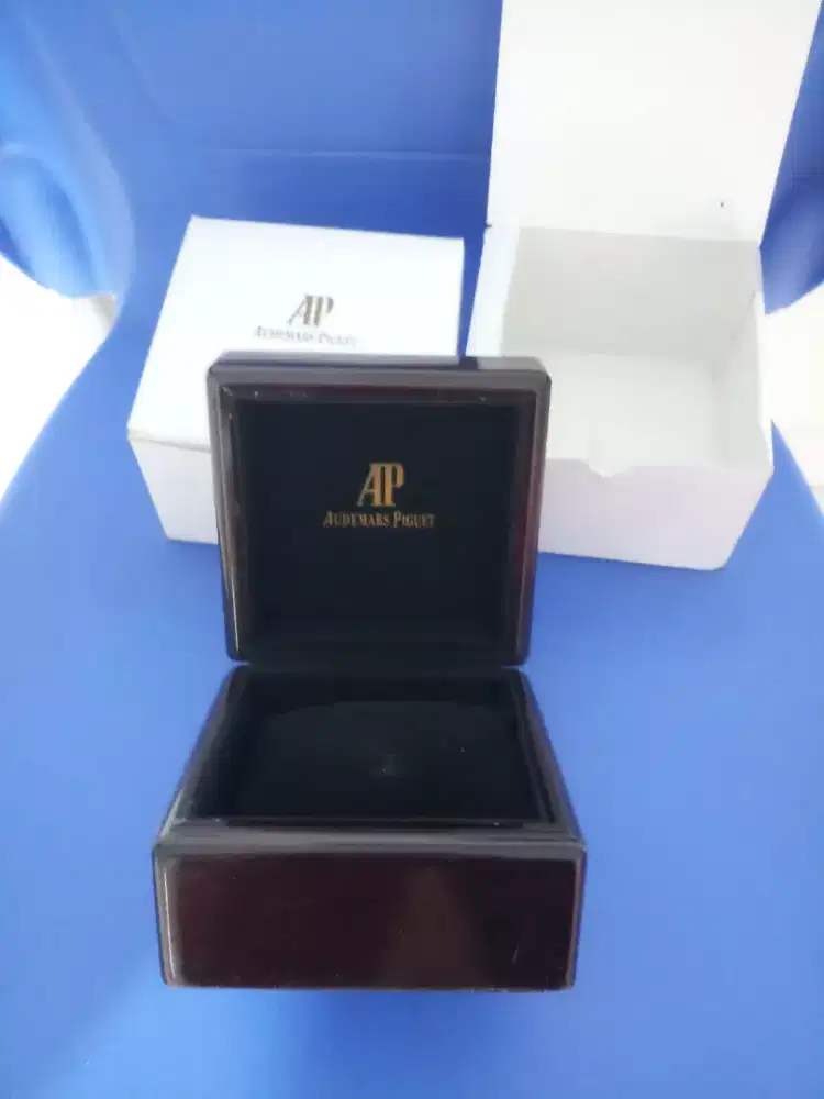 Box Wooden Jam Audemars AP