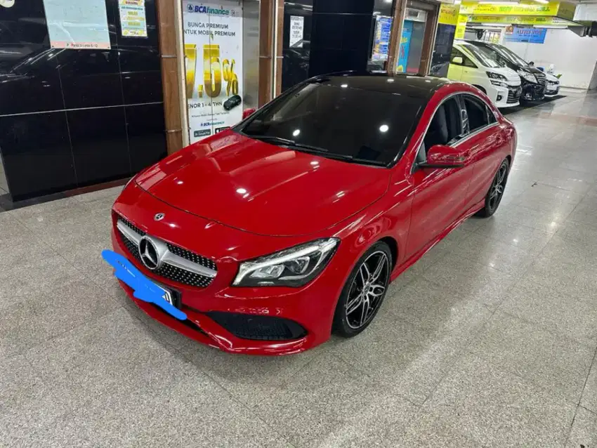 Over kredit mercedes benz cla200 2018