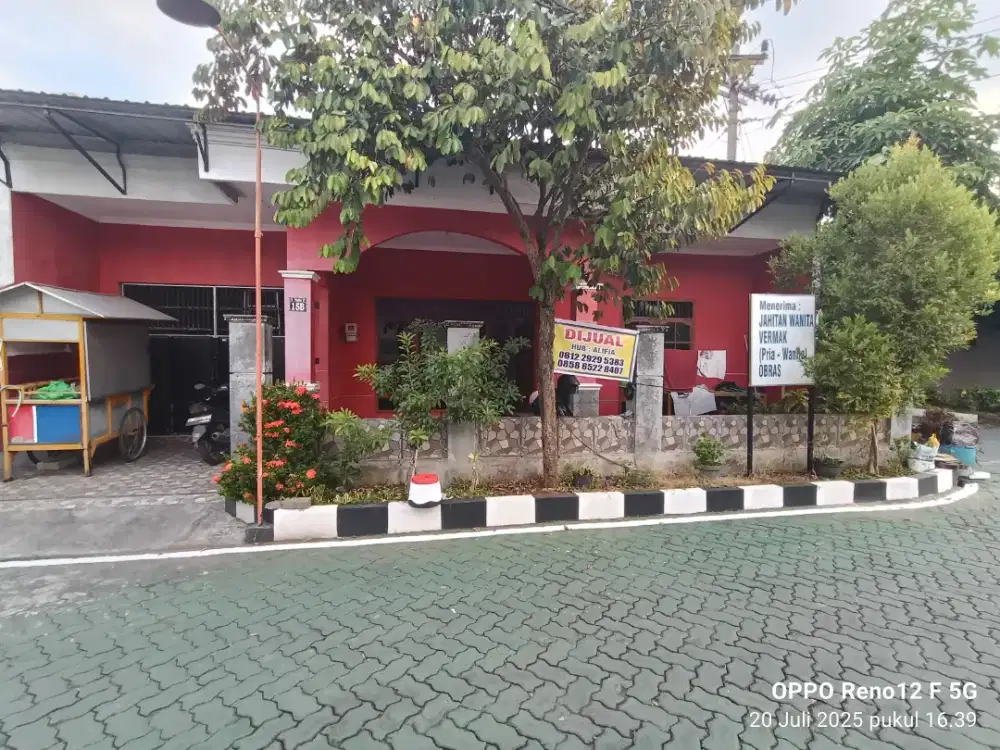 Rumah Siap Huni Pucang Gading