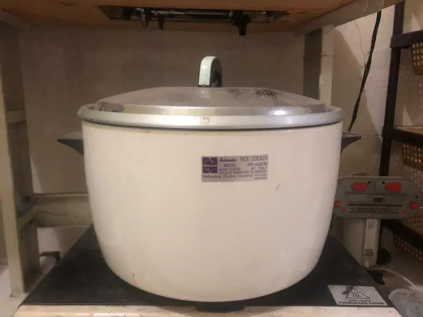 Rice cooker merek national