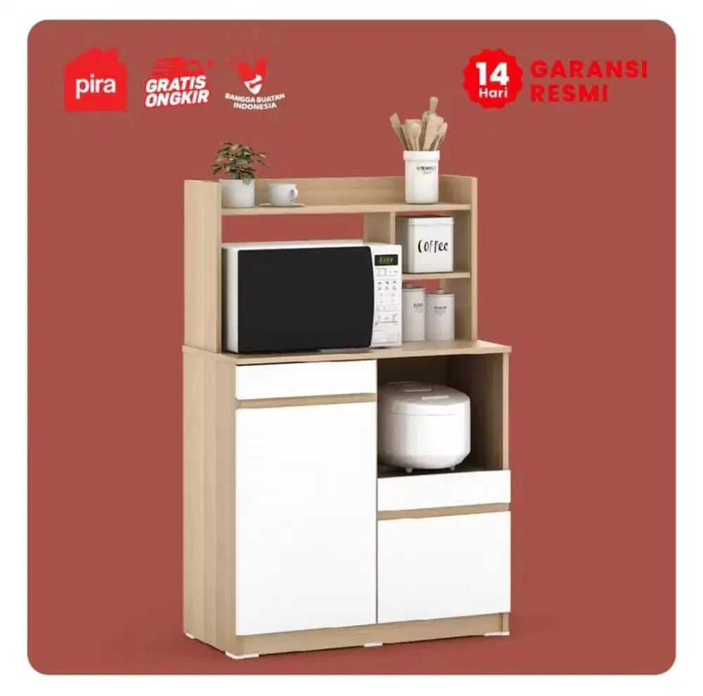 Rak Dapur / Lemari Dapur - Pira Linus KC80