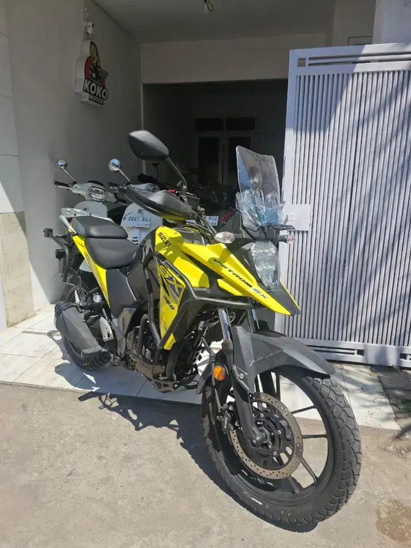 Suzuki V-Strom 250 Straight Twin Reg 2024 Siap Tour Koko Motor