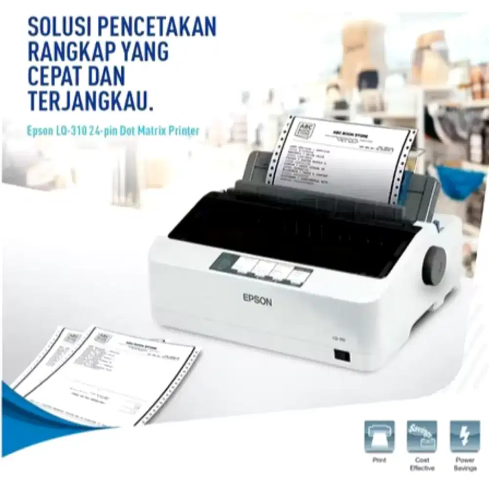 PRINTER COCOK UNTUK CETAK FAKTUR, MERK EPSON DOTMATRIX LQ 310