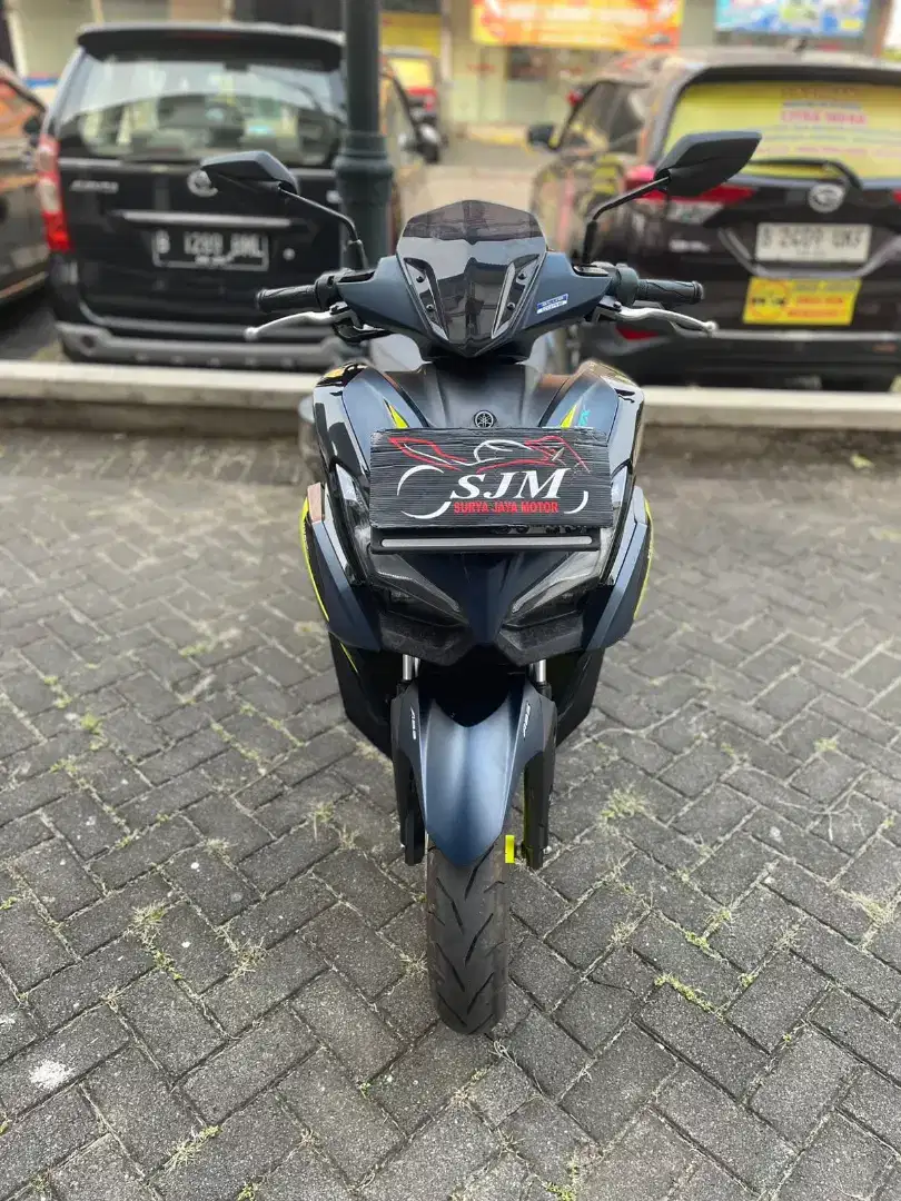 Aerox Alpha Cybercity ABS PJK Panjang