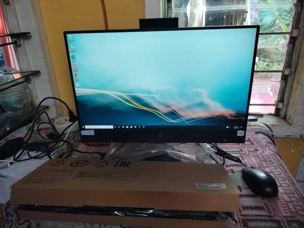 PC ALL IN ONE MERK HP AMD RADEON