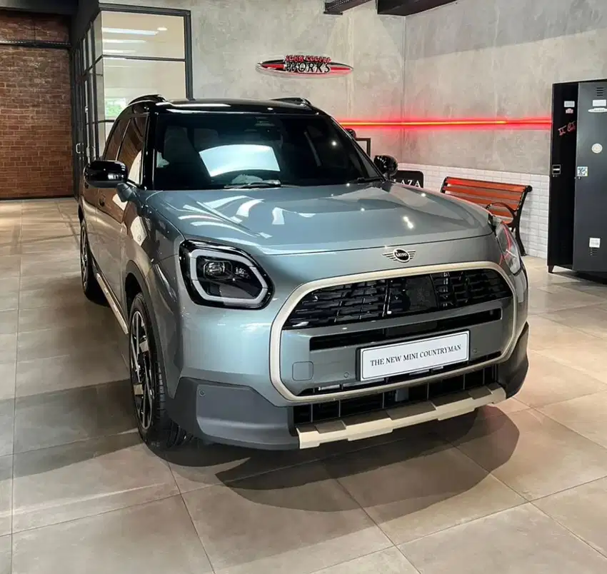 All New Countryman Cooper in Smokey Green