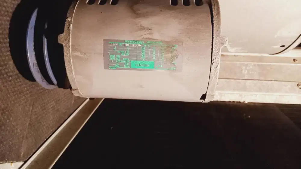 Dinamo blower ac splitduck 0,75hp