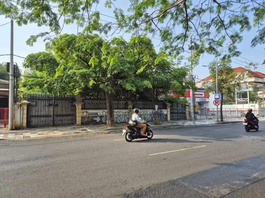 DISEWAKAN TANAH DI NOL JLN RAYA JEMURSARI LUAS 600M2 DEKAT AHMAD YANI