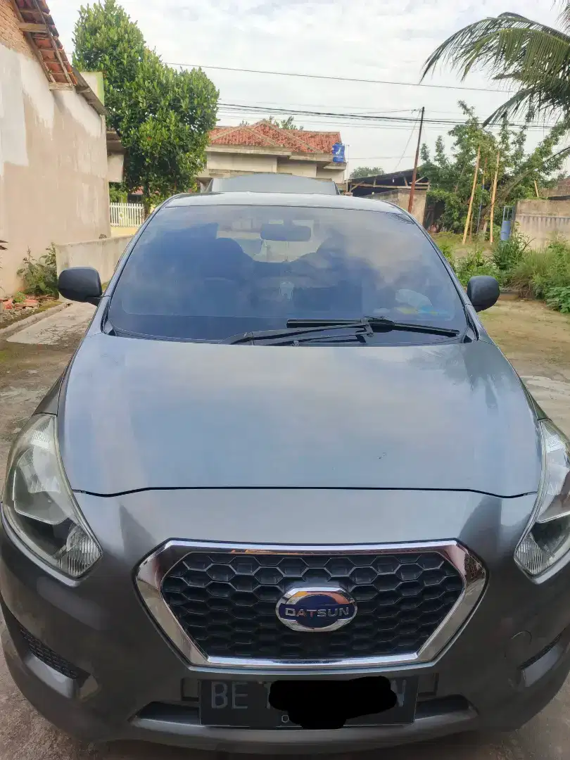 DATSUN GO+ PANCA 2014 manual