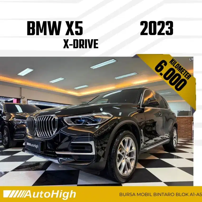 DP10% [Km6.000] X5 7Seater 2023 Black Reg 2022 #AUTOHIGH