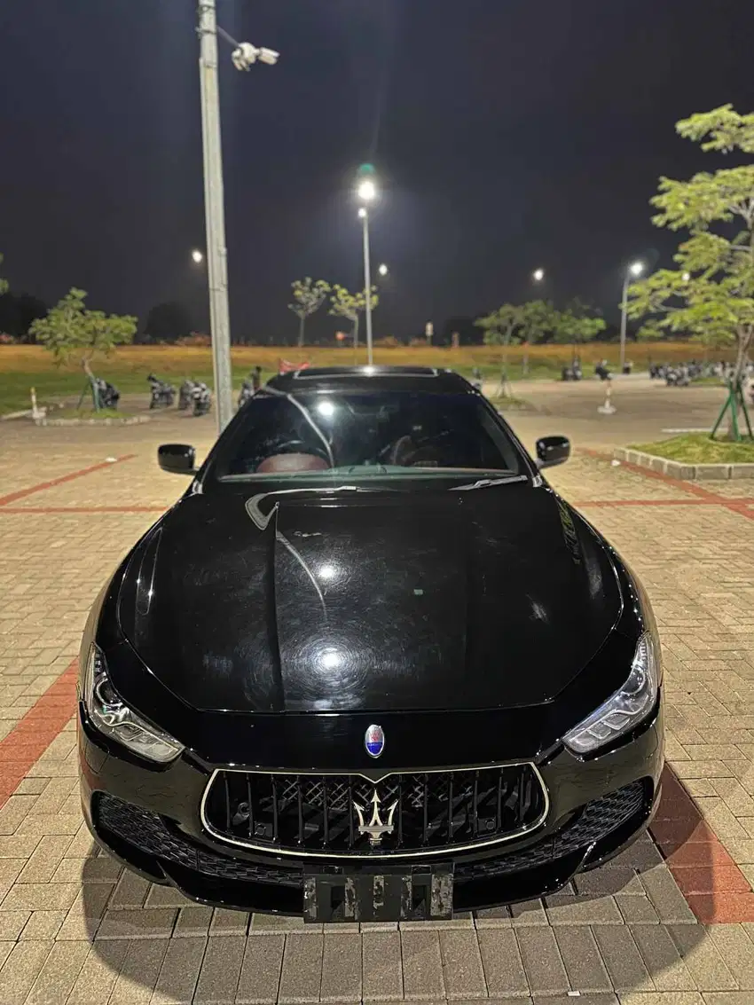 Maserati Ghibli AT 2016 SPESIAL PRICE
