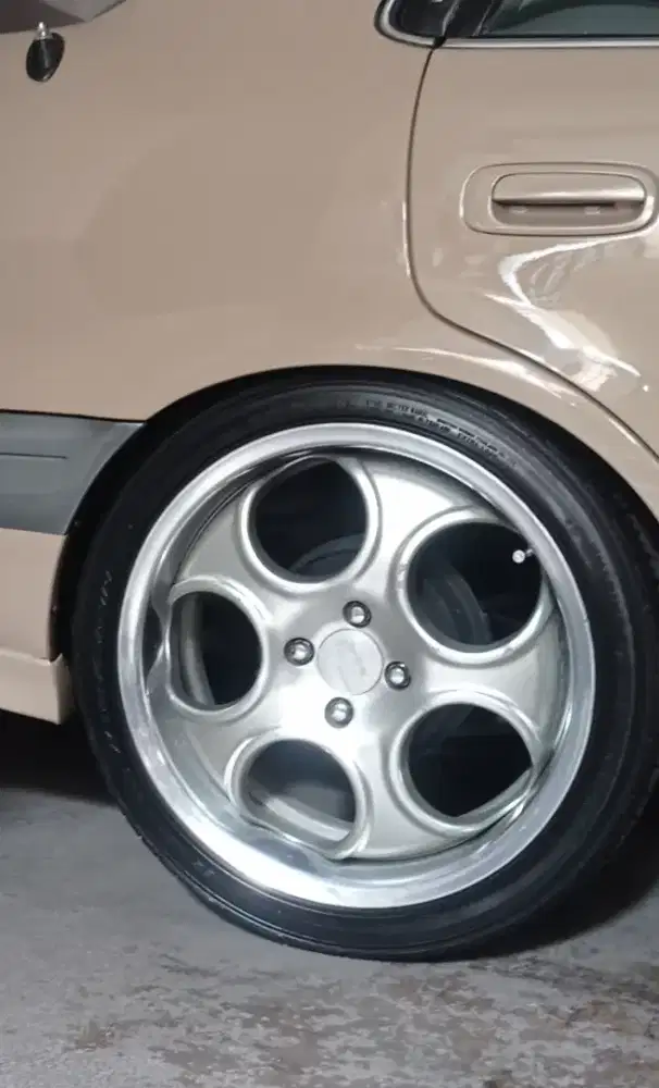 Velg Mahdi Caesar Made In Japan + Ban Falken