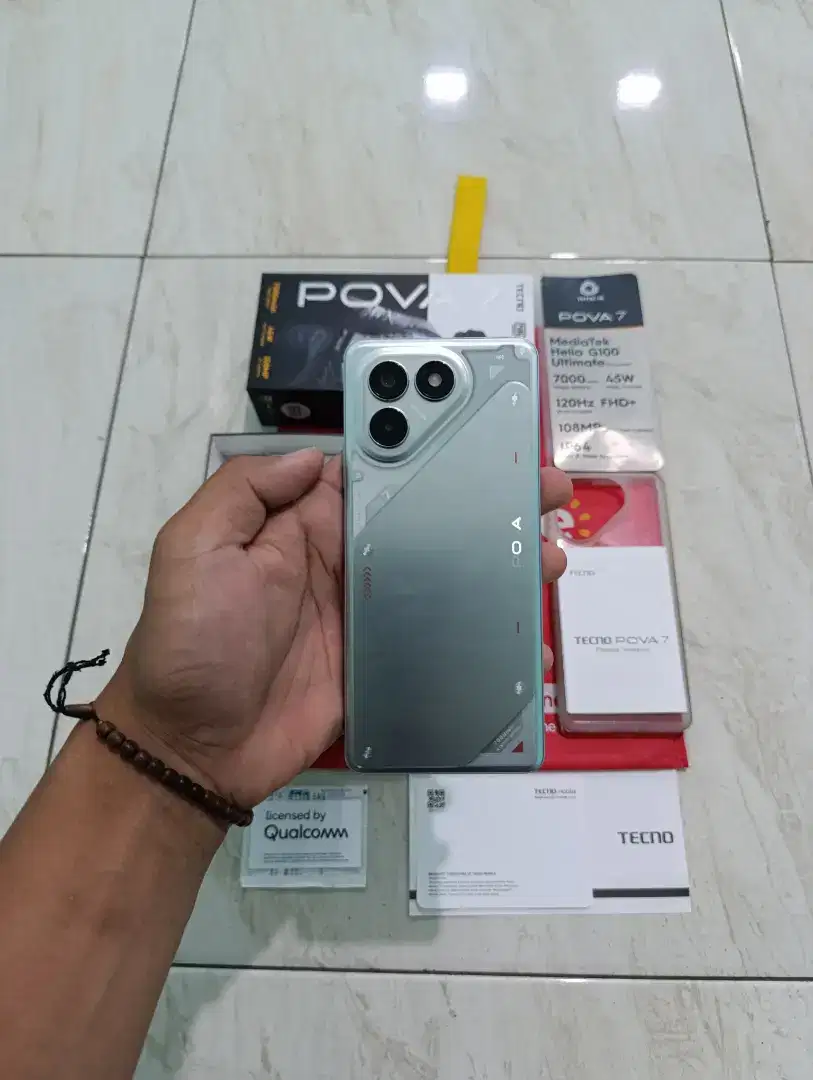 TECNO POVA 7 8+8/256 MULUS FULLSET BARU SEMINGGU HARGA NEPIS