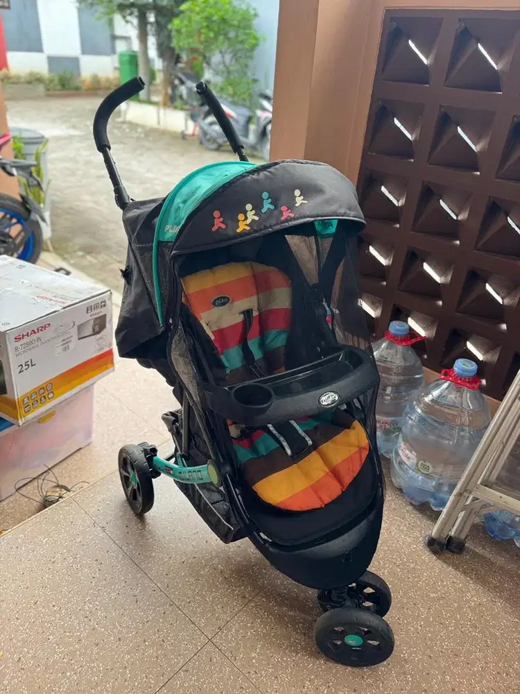 Stroller pliko millano second murah nego