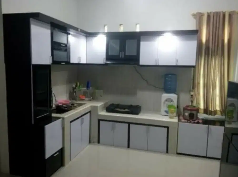 Kitchen set dapur minimalis kuat awet harga terjangkau
