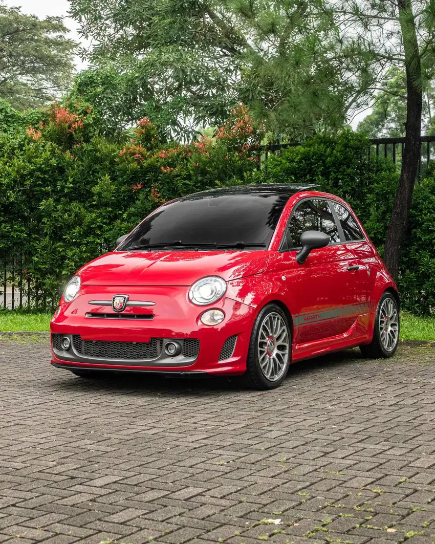 Fiat Abarth 595 Competizione 2013