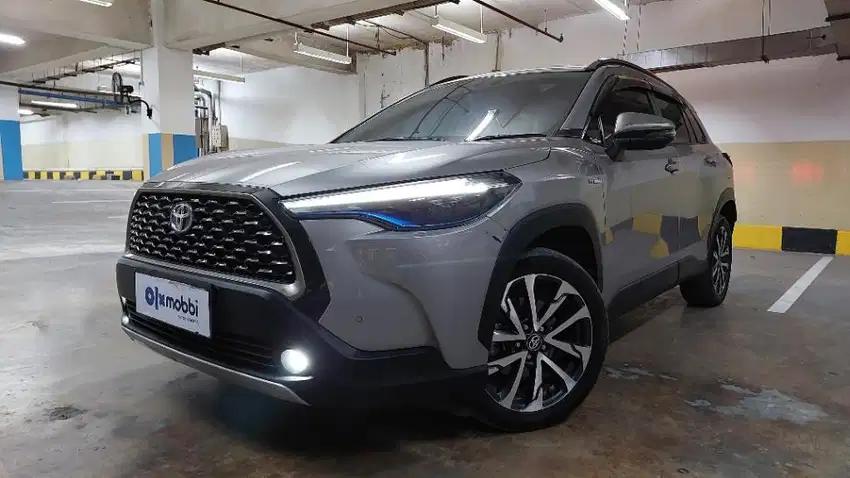 DP 5% Toyota Corolla 1.8 Cross Hybrid Bensin-AT 2020 9DH
