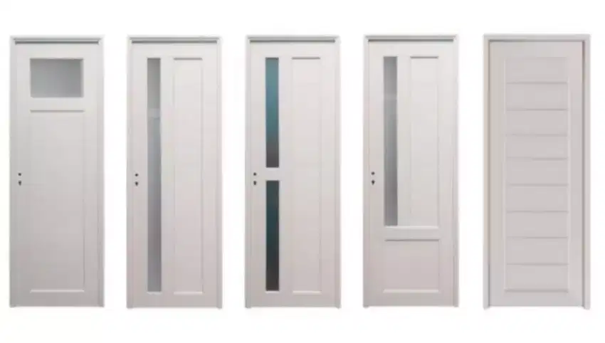 Pintu custom dan jendela custom bahan UPVC