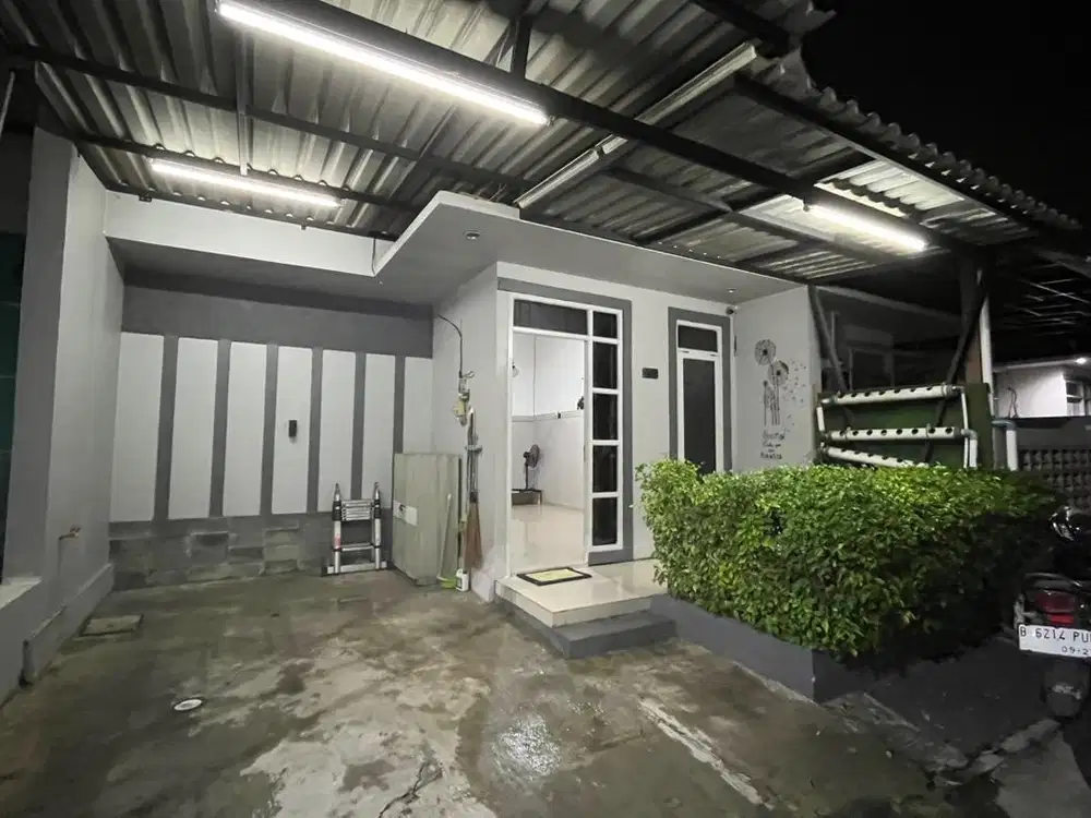 Kontrakan Rumah 45/60 2KT 1 KM Babelan (Belakang Harapan Indah)