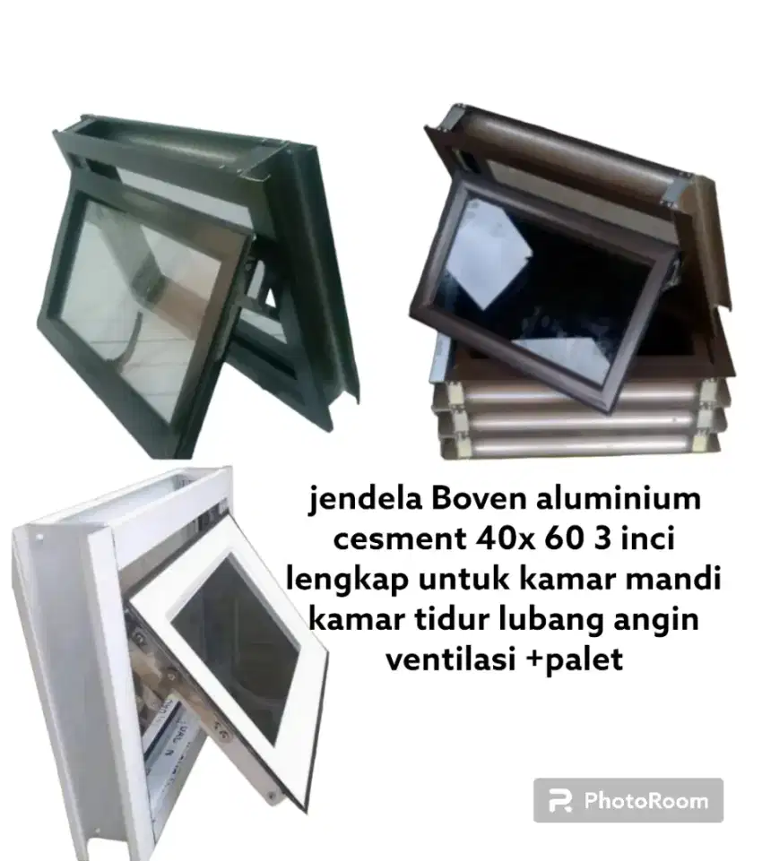 Ventilasi Udara Alumunium