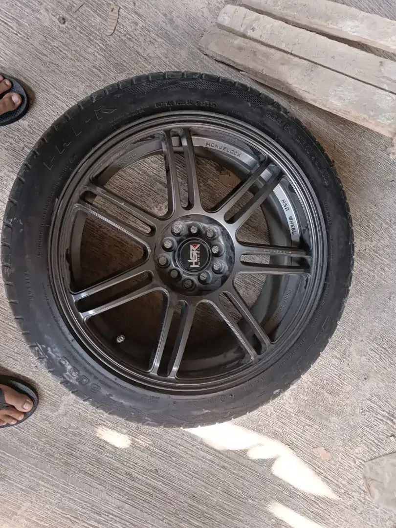 Velg ring 19 merk HSR bekas expander
