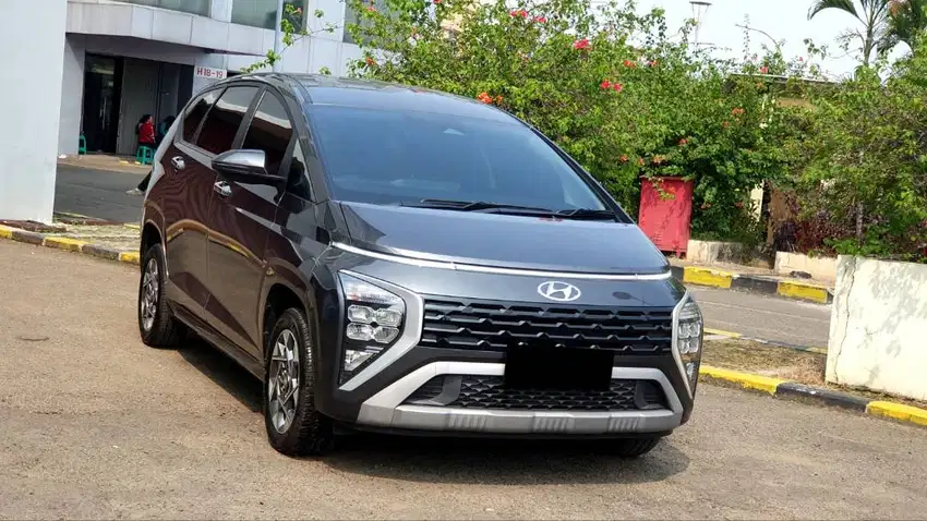 [ LOW KM 4RB ] Hyundai Stargazer Prime 1.5 4x2 IVT AT Abu 2024/2025
