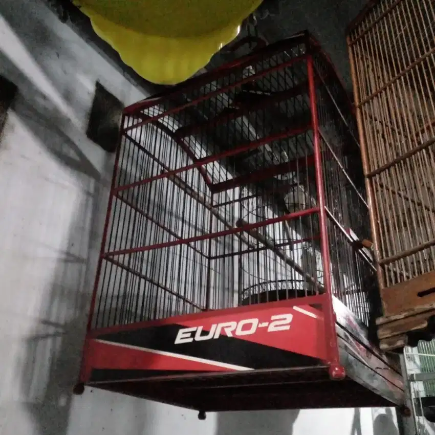 Sangkar seken layak pakai