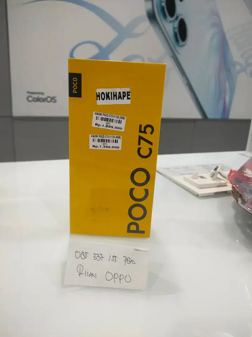Poco C75 Ram 6/128gb ATLANTIS DAHSYAT