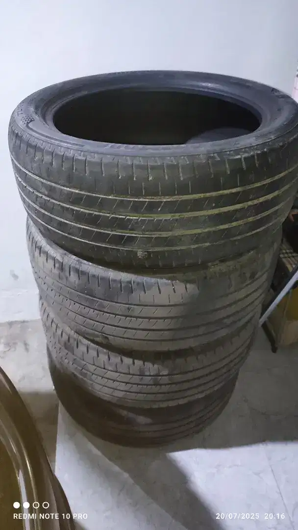 Jual 1 set (4 pcs) Ban Bridgestone Turanza T1005A Ring 17, size 205/50