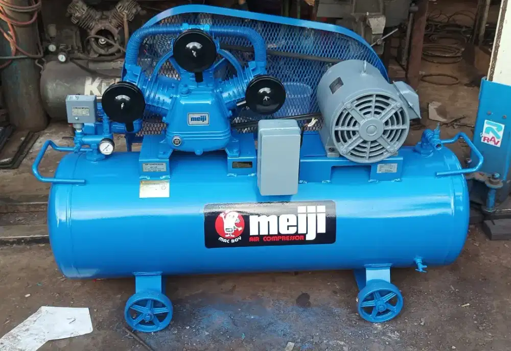 Kompresor Meiji 3 PK made in jepang