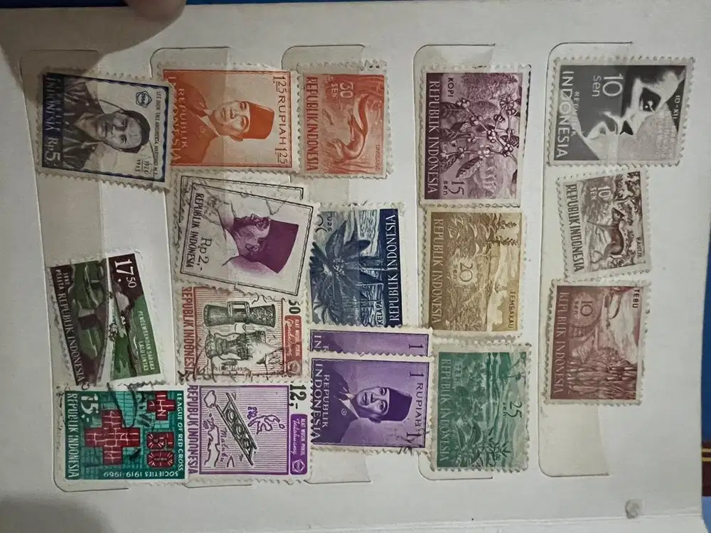 Jual Uang kuno dan prangko kuno