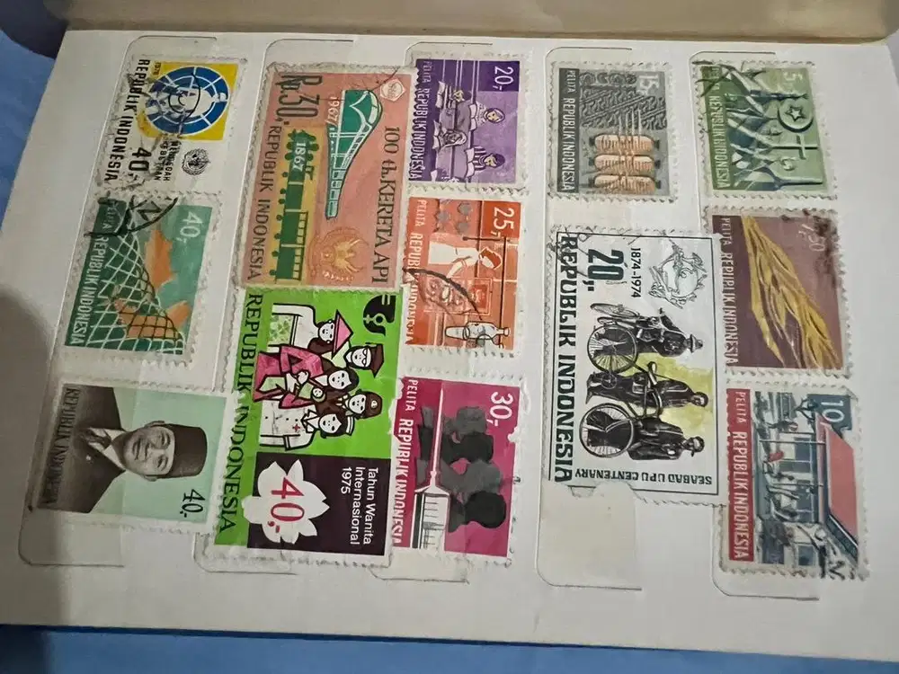 Jual Uang kuno dan prangko kuno