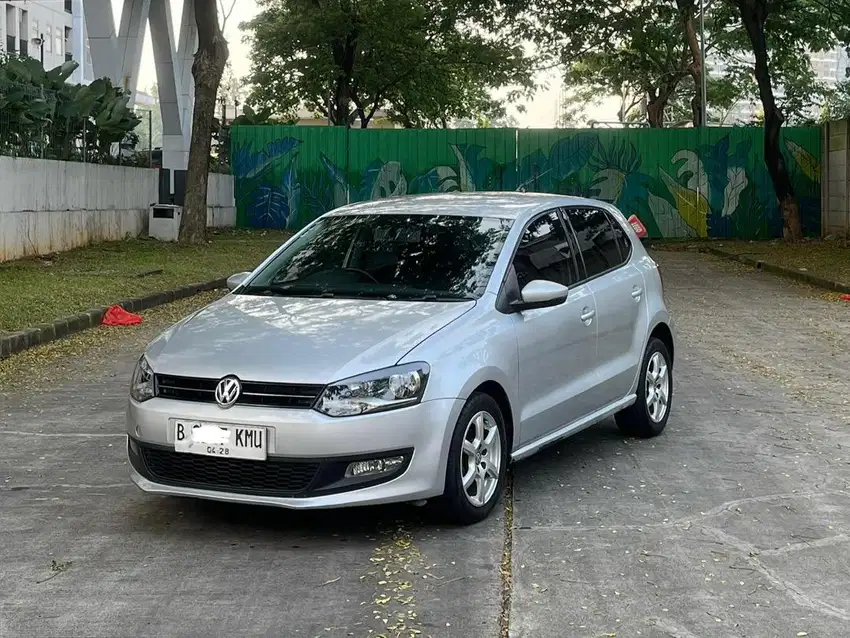 Volkswagen Polo 2013 Bensin