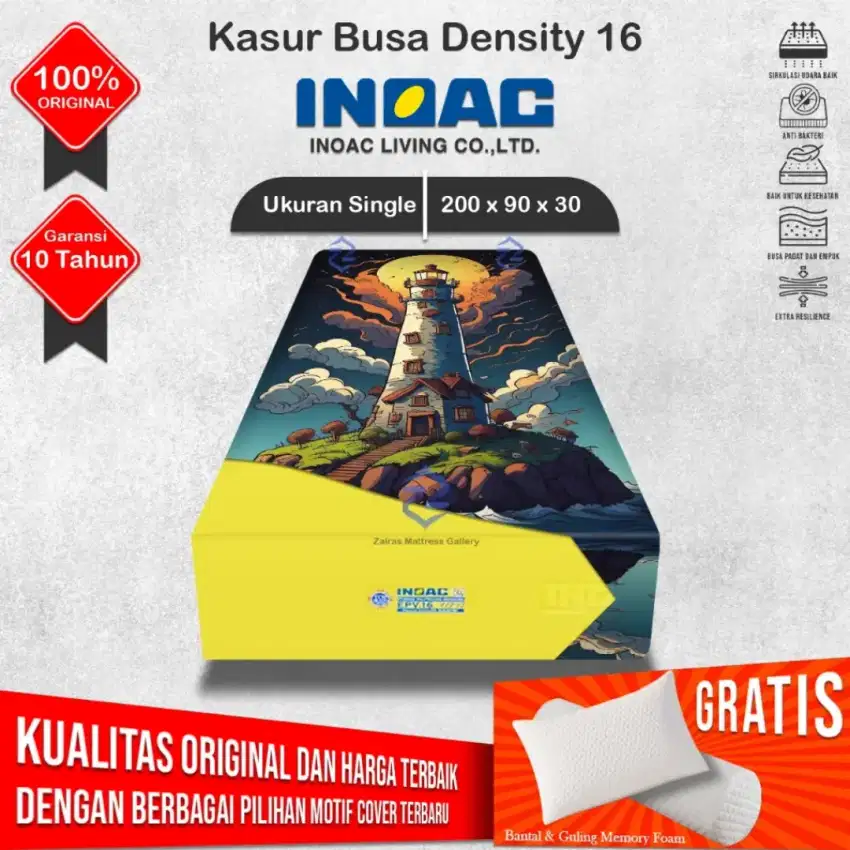 Inoac D32 200X90X30